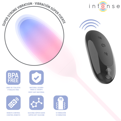 INTENSE - PAMELA VIBRADOR DE PUNTO G GRADIENTE