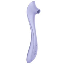 SATISFYER - EASY LOVER VIBRADOR & ESTIMULADOR AIR PULSE
