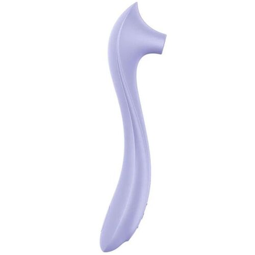SATISFYER - EASY LOVER VIBRADOR & ESTIMULADOR AIR PULSE