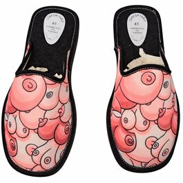 DIABLO PICANTE - ZAPATILLAS TETAS TALLA GRANDE 42-43-44