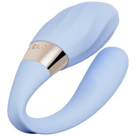 LELO - TIANI TWIST VIBRADOR PARA PAREJAS CELESTE