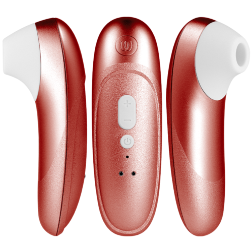 WOMANIZER - PRO VIBRANT ESTIMULADOR DE CLÍTORIS BURDEOS