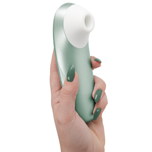 WOMANIZER - PRO VIBRANT ESTIMULADOR DE CLÍTORIS VERDE SALVIA