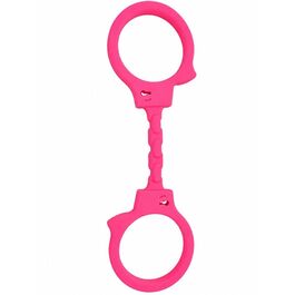 DIABLO PICANTE - ESPOSAS SILICONA ROSA