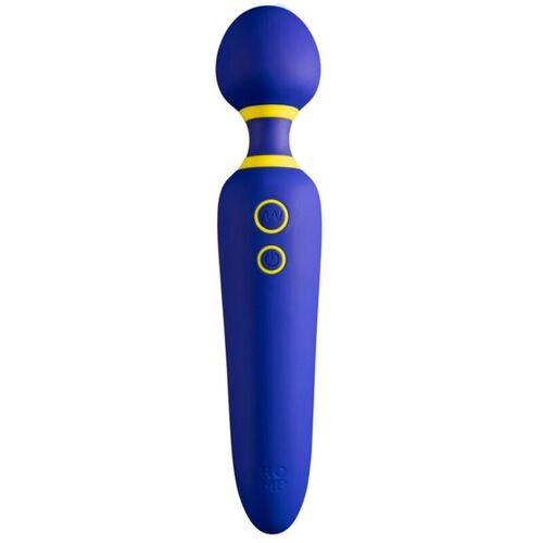 ROMP - FLIP VIBRADOR WAND SILENCIOSO 10 MODOS AZUL