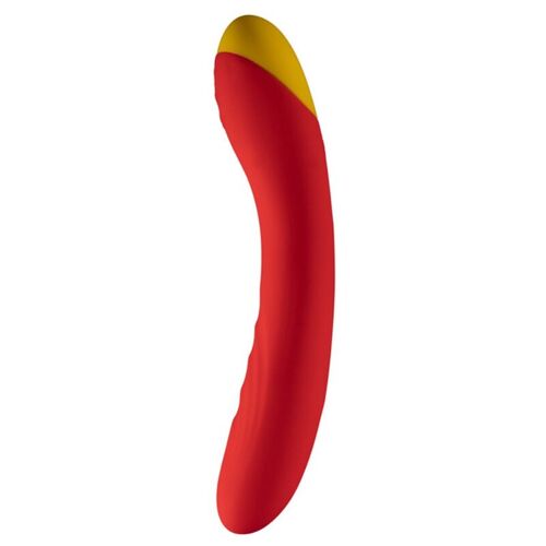 ROMP - HYPE VIBRADOR PUNTO G MULTIFUNCIÓN ROJO