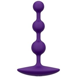 ROMP - AMP PURPLE BOLAS ANALES FLEXIBLES DE SILICONA 12,5 CM MORADO
