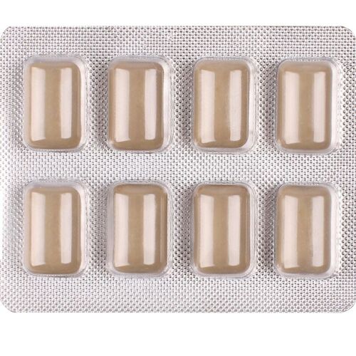 WUG off - El chicle funcional con melatonina y valeriana sabor regaliz BLISTER 8 UDS