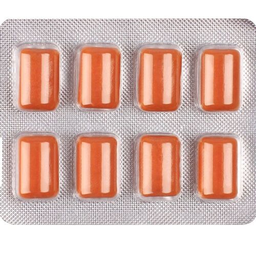 WUG solar - El chicle funcional con vitaminas y zinc sabor frutos tropicales BLISTER 8 UDS