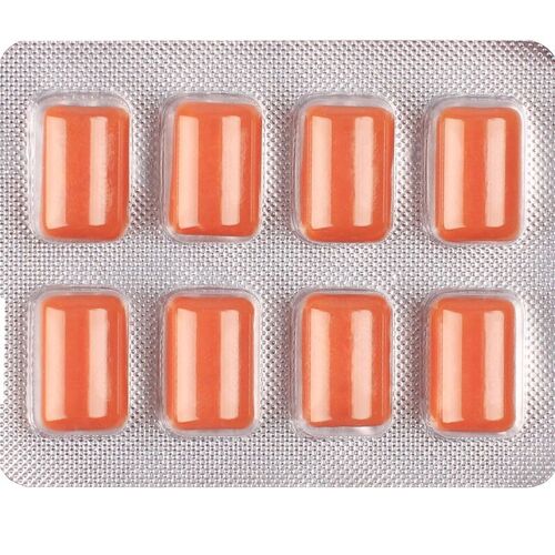 WUG multivit- El chicle funcional multivitamínico sabor tropical BLISTER 8 UDS