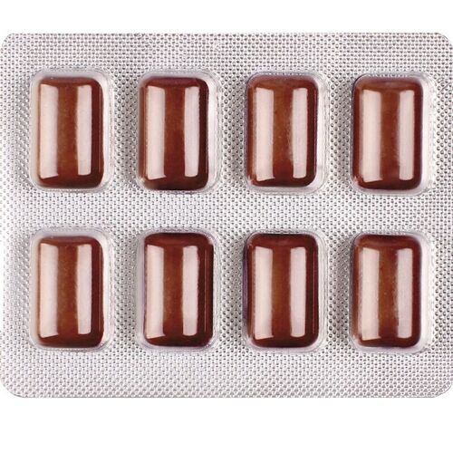 WUG power up - El chicle funcional con cafeína y mate sabor café BLISTER 8 UDS