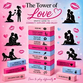 DIABLO PICANTE - JUEGO LA TORRE DEL AMOR - VERSIÓN INGLÉS