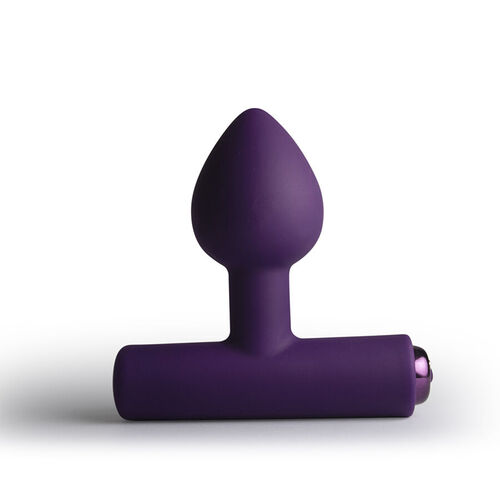 ROCKS-OFF - NOVA ASTRYX PREMIUM PLUG ANAL RECARGABLE 16 FUNCIONES VIOLETA