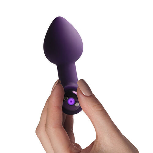 ROCKS-OFF - NOVA ASTRYX PREMIUM PLUG ANAL RECARGABLE 16 FUNCIONES VIOLETA