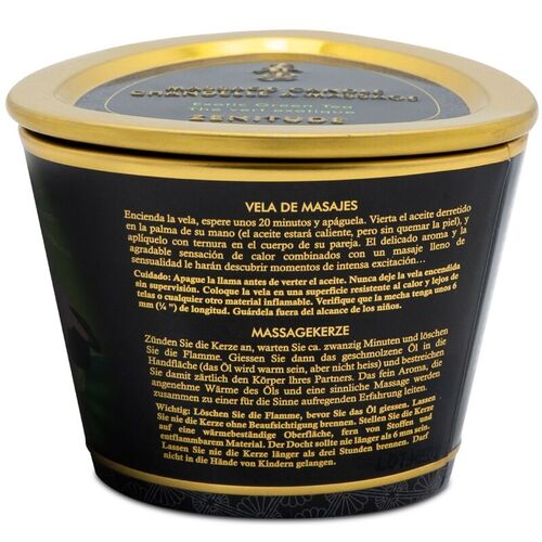 SHUNGA - VELA DE MASAJE MANGO 170 ML
