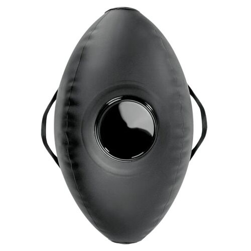 FETISH FANTASY SERIES - HINCHABLE BODY DOCK CON DILDO NEGRA 41.9 CM