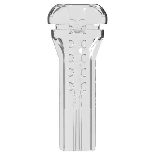 PDX ELITE - MASTURBADOR TRANSPARENTE VIEWTUBE VAC XXL CON BOMBA DE SUCCIÓN 27.3 CM