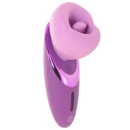 FANTASY FOR HER - SUCCIONADOR DE CLÍTORIS CON VIBRACIÓN PLEASURE SUCKER MORADO