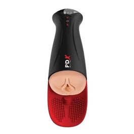 PDX ELITE - MASTURBADOR AUTOMÁTICO FUCK-O-MATIC PRO XL 42 CM