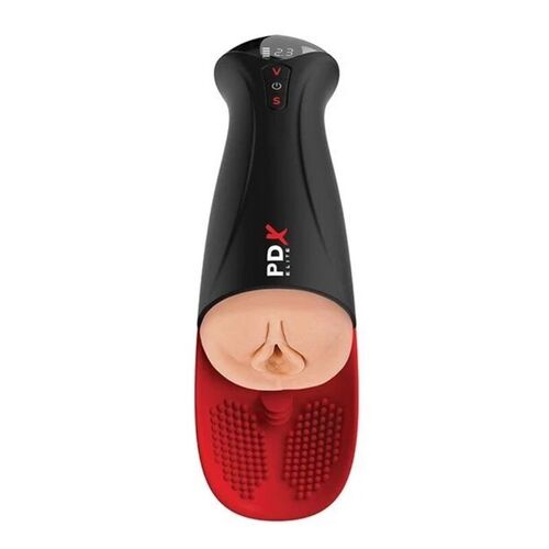 PDX ELITE - MASTURBADOR AUTOMÁTICO FUCK-O-MATIC PRO XL 42 CM