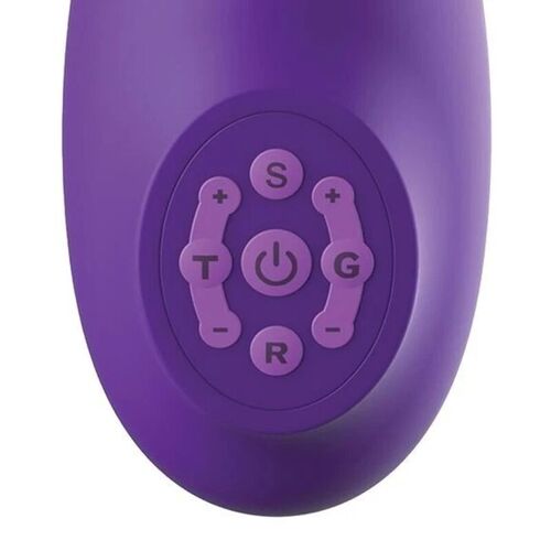 FANTASY FOR HER - VIBRADOR RABBIT ULTIMATE PLEASURE PRO PLUS MORADO