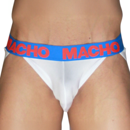 MACHO - MX29AZ JOCK BLANCO + AZULÓN S