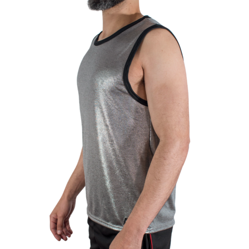 MACHO - CAMISETA BRILLO FINO L/XL