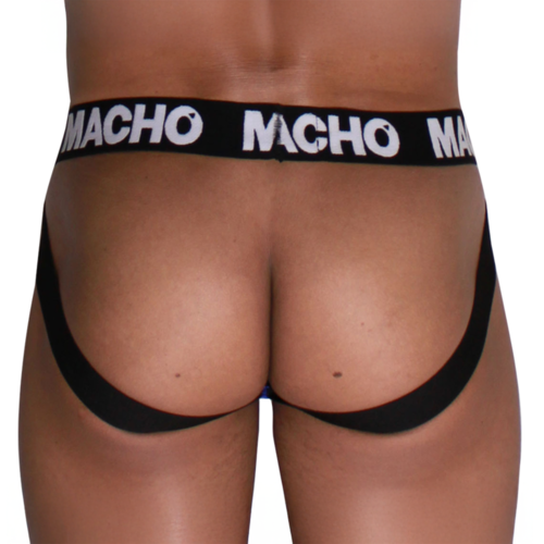 MACHO - MX28AZ JOCK AZUL REJILLA S