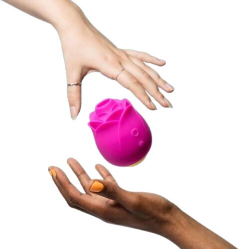 ROMP - ROSE 2.0 SUCCIONADOR DE CLÍTORIS FORMA ROSA EDICIÓN LIMITADA