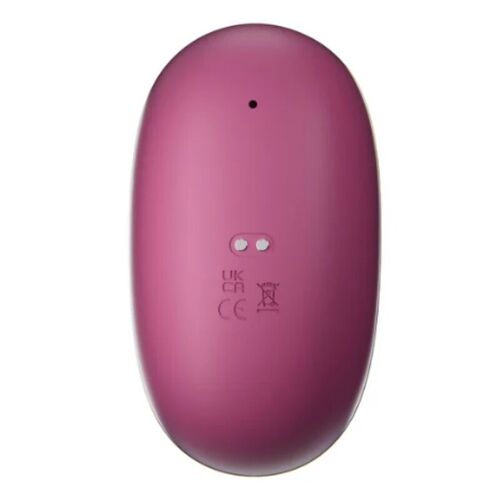 SHE.E.O - BOMBA AUTOMÁTICA ESTIMULADORA DE CLÍTORIS CON EFECTO LICKING MORADA