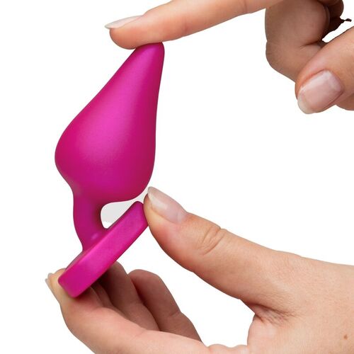 ROMP - LUSTER KIT DE ENTRENAMIENTO ANAL S/M/L CON BASE EN FORMA DE CORAZÓN