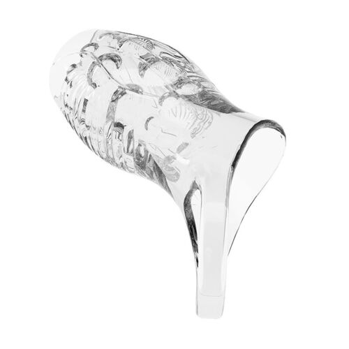 PRETTY LOVE - GERALDINE FUNDA ENGROSADORA TEXTURIZADA TRANSPARENTE