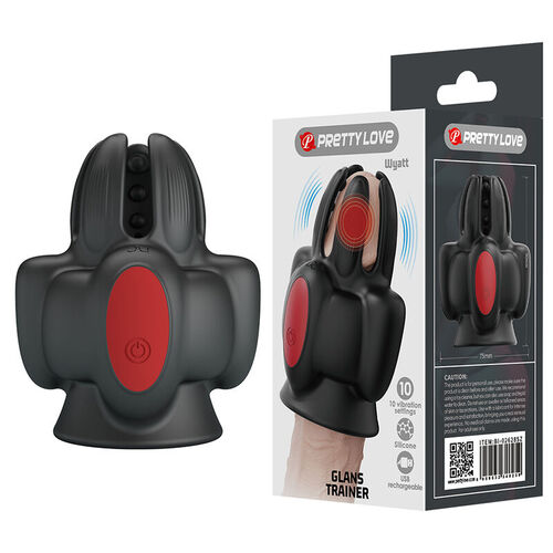 PRETTY LOVE - WYATT MASTURBADOR AUTOMÁTICO RECARGABLE CLASS TRAINER