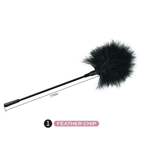 PRETTY LOVE - KIT BDSM 8 PIEZAS NEGRO