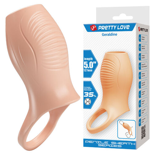 PRETTY LOVE - GERALDINE FUNDA ENGROSADORA PARA PENE