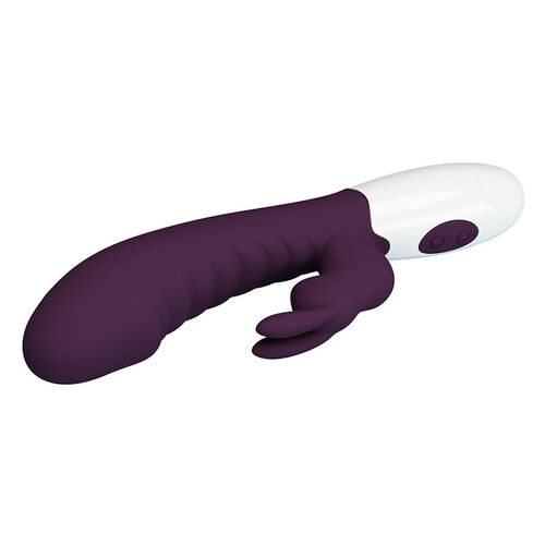 PRETTY LOVE - NAUGHTY BUNNY VIBRADOR RABBIT 30 FUNCIONES MORADO
