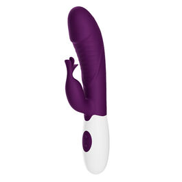 PRETTY LOVE - ROGUE MUSE VIBRADOR RABBIT 30 FUNCIONES MORADO
