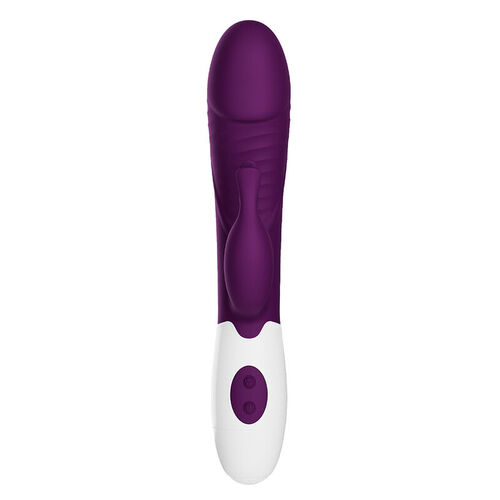 PRETTY LOVE - ROGUE MUSE VIBRADOR RABBIT 30 FUNCIONES MORADO