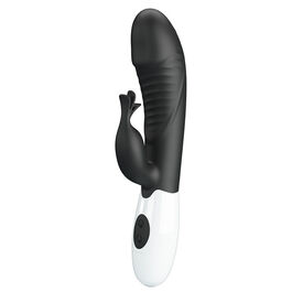 PRETTY LOVE - RASMUSSEN VIBRADOR RABBIT 30 FUNCIONES NEGRO