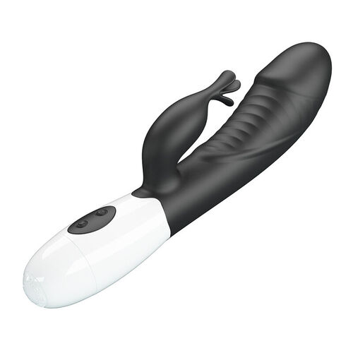 PRETTY LOVE - RASMUSSEN VIBRADOR RABBIT 30 FUNCIONES NEGRO