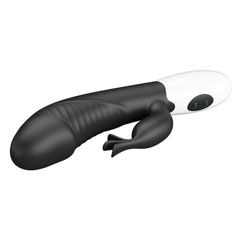 PRETTY LOVE - RASMUSSEN VIBRADOR RABBIT 30 FUNCIONES NEGRO