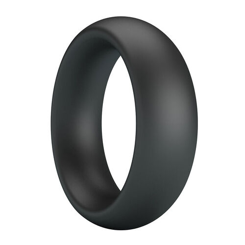 CRAZY BULL - ELIO ANILLO PARA PENE SILICONA NEGRO