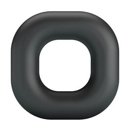 CRAZY BULL - WALDEN ANILLO PARA PENE SUPER SOFT SILICONA NEGRO