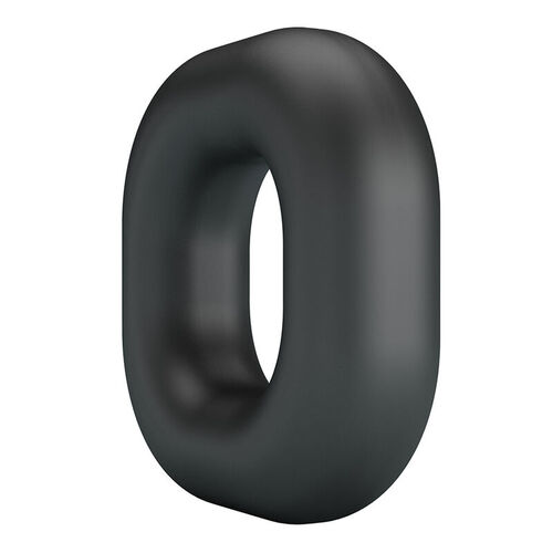 CRAZY BULL - WALDEN ANILLO PARA PENE SUPER SOFT SILICONA NEGRO