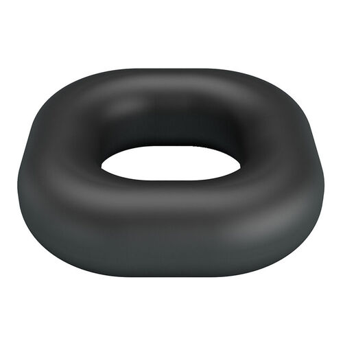 CRAZY BULL - WALDEN ANILLO PARA PENE SUPER SOFT SILICONA NEGRO