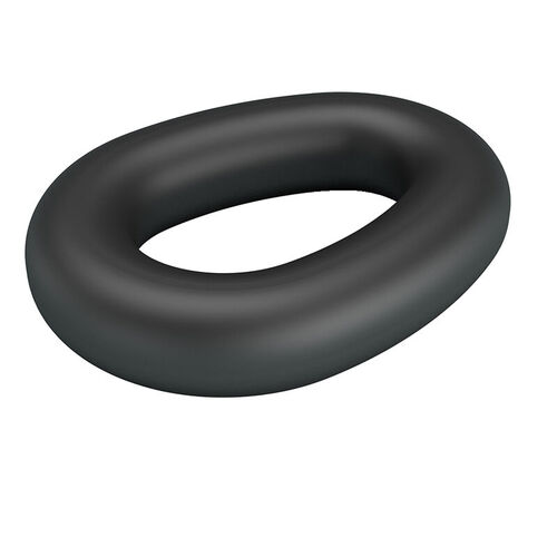 CRAZY BULL - VESPER ANILLO PARA PENE SUPER SOFT SILICONA NEGRO