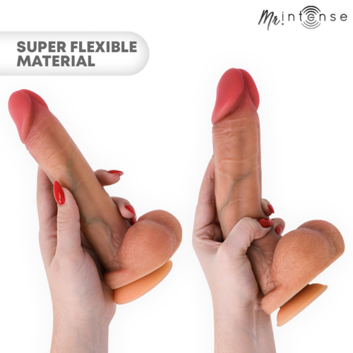 MR INTENSE - GARY M DILDO SILICONA 20 CM -Ø- 4.2 CM