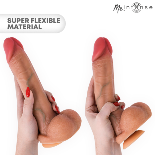 MR INTENSE - GARY XL DILDO SILICONA 25.5 CM -Ø- 5.1 CM