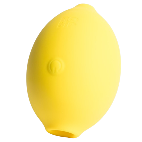 ROMP - LEMON CRUSH ESTIMULADOR DE CLÍTORIS POR ONDAS DE PRESIÓN AMARILLO