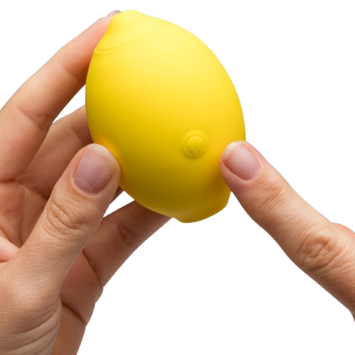 ROMP - LEMON CRUSH ESTIMULADOR DE CLÍTORIS POR ONDAS DE PRESIÓN AMARILLO